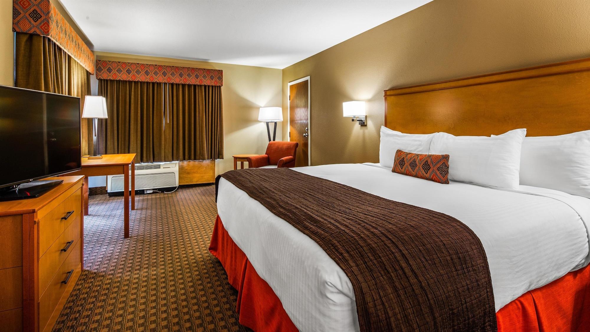 Best Western Plus Olympic Inn Klamath Falls Exterior foto