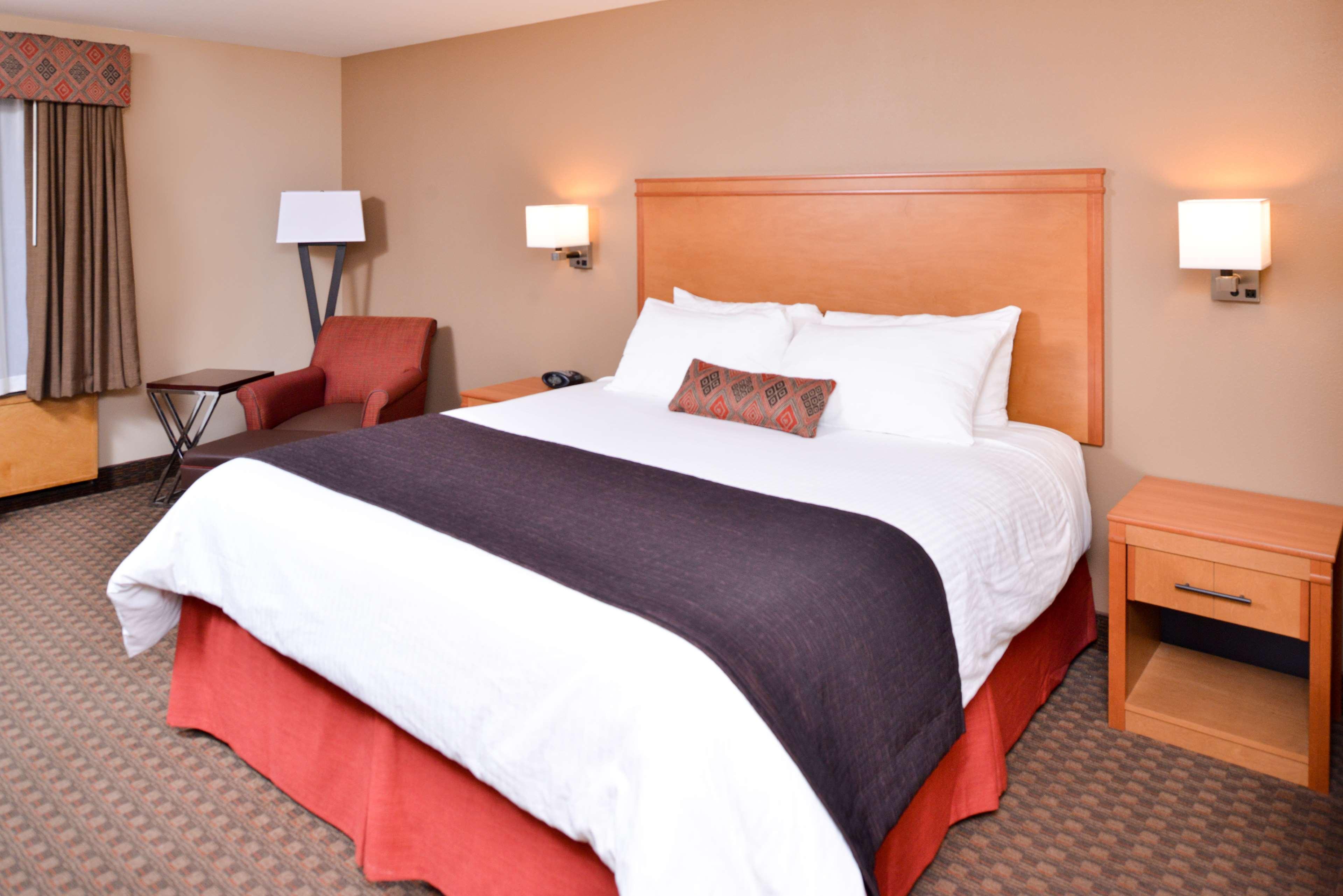 Best Western Plus Olympic Inn Klamath Falls Exterior foto