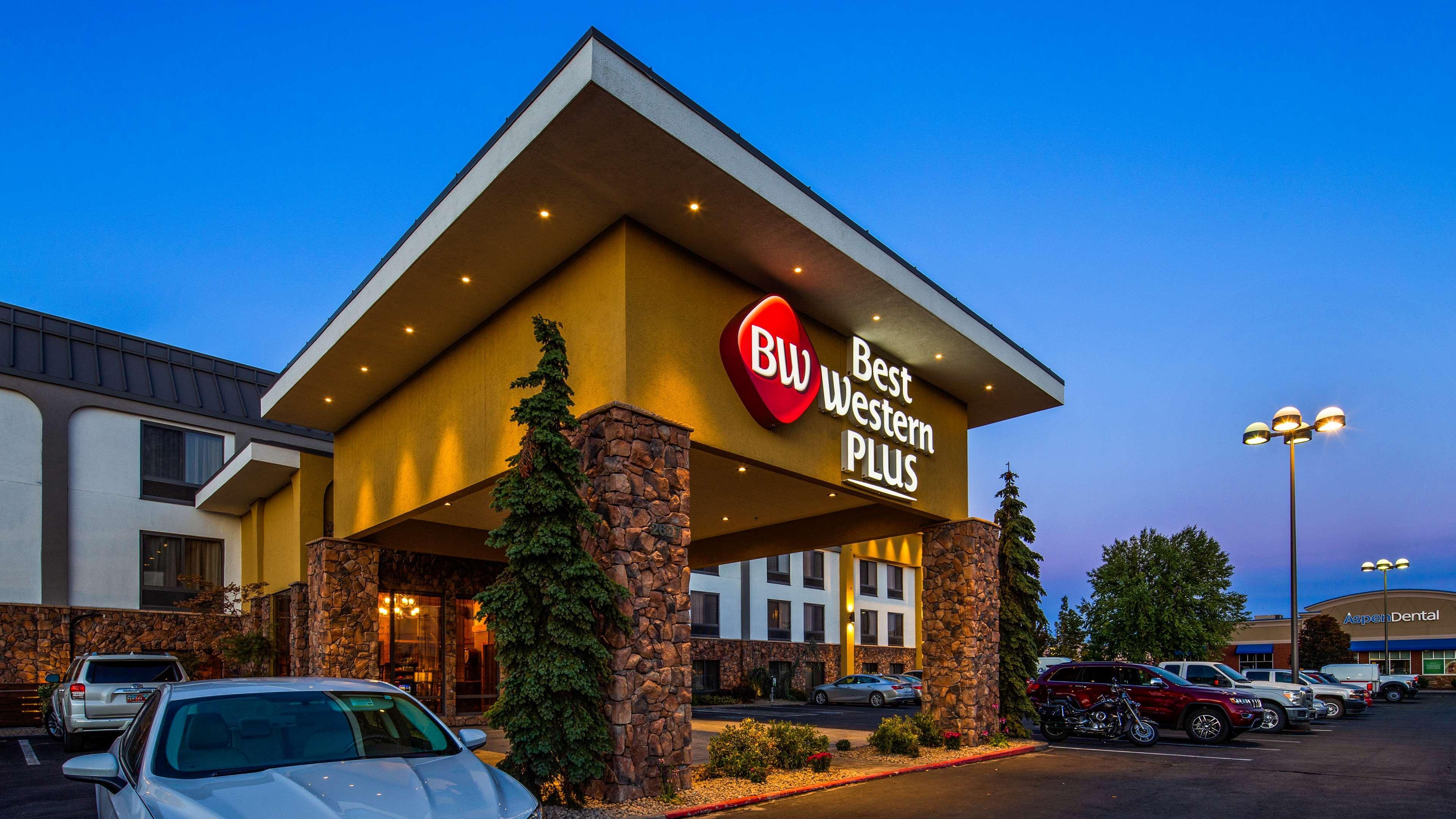 Best Western Plus Olympic Inn Klamath Falls Exterior foto