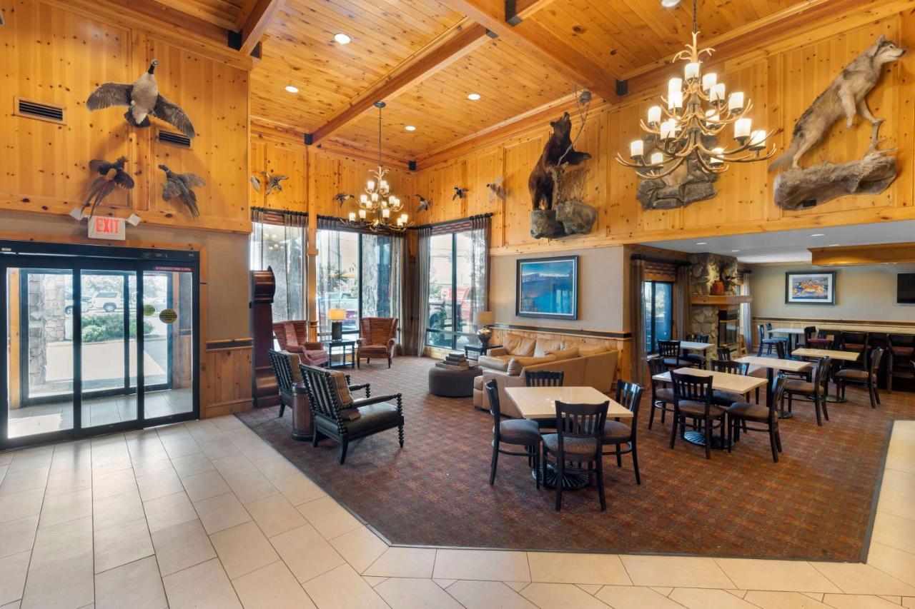 Best Western Plus Olympic Inn Klamath Falls Exterior foto