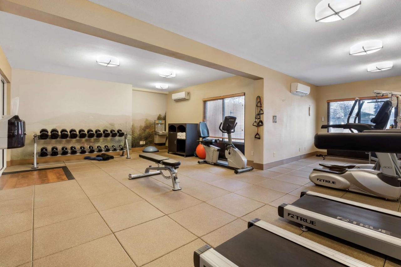 Best Western Plus Olympic Inn Klamath Falls Exterior foto