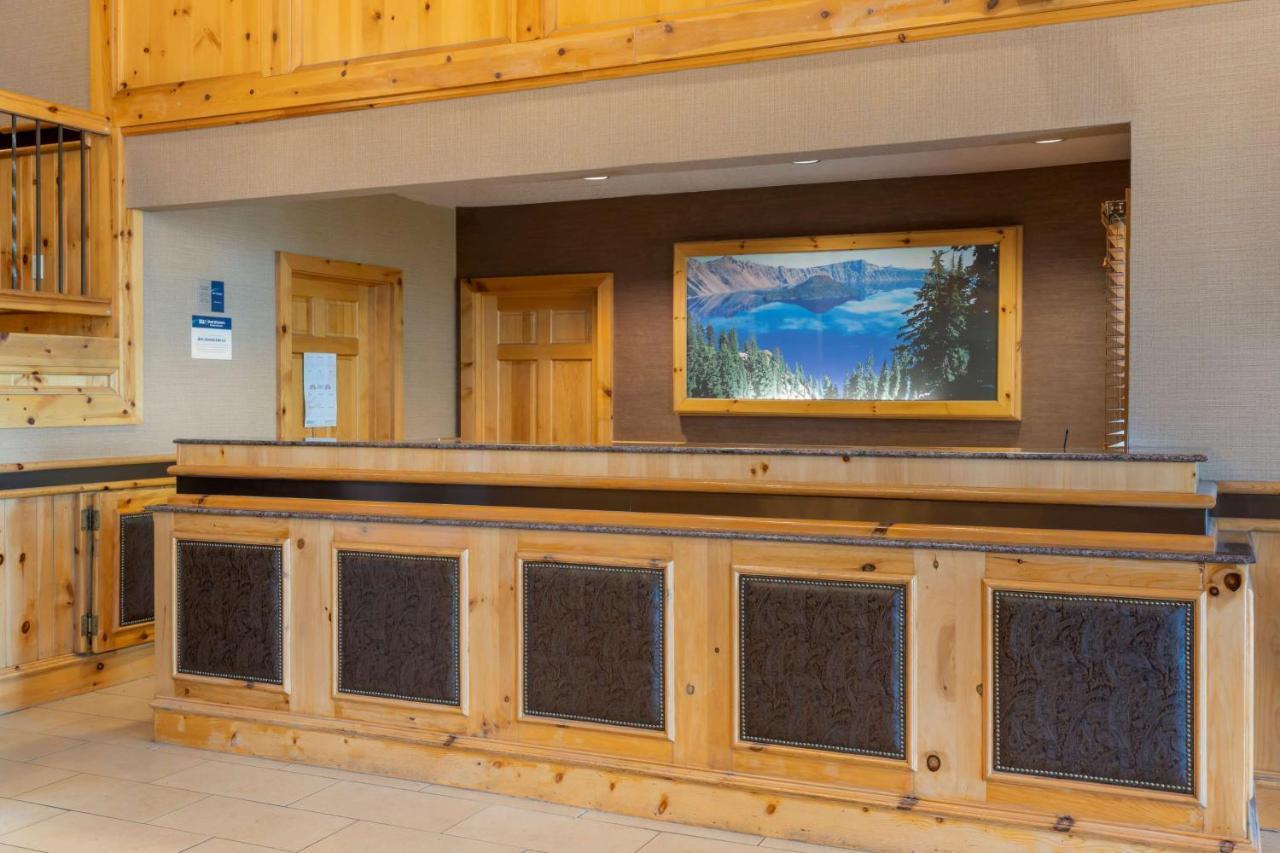 Best Western Plus Olympic Inn Klamath Falls Exterior foto