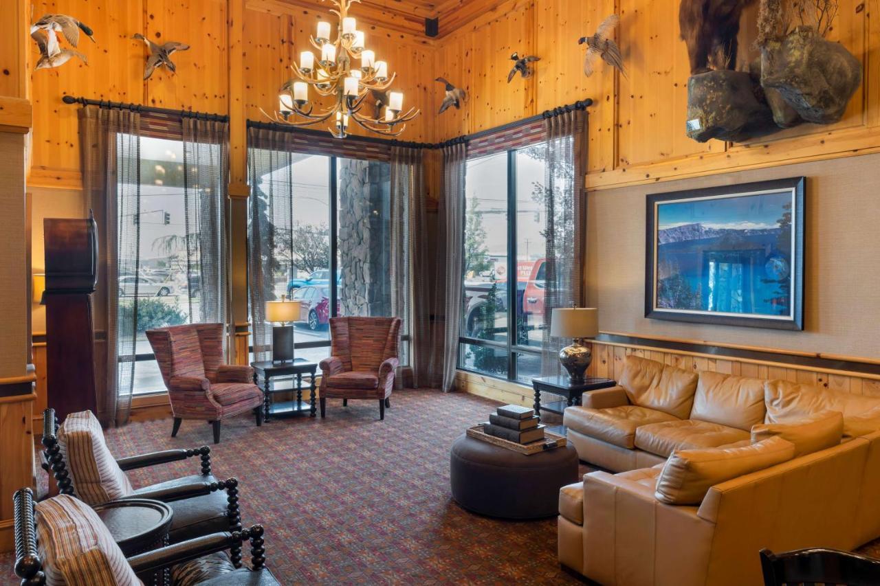 Best Western Plus Olympic Inn Klamath Falls Exterior foto