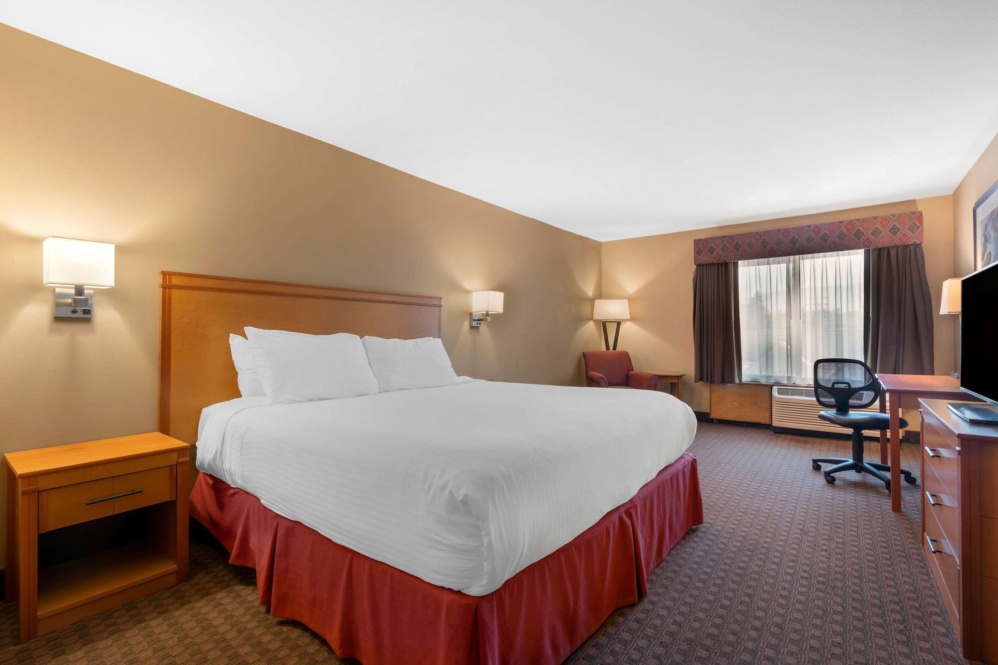 Best Western Plus Olympic Inn Klamath Falls Exterior foto